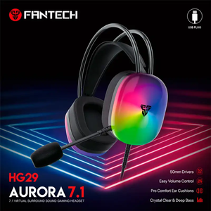 Audífonos Gaming Fantech Aurora HG29
