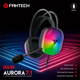 Audífonos Gaming Fantech Aurora HG29