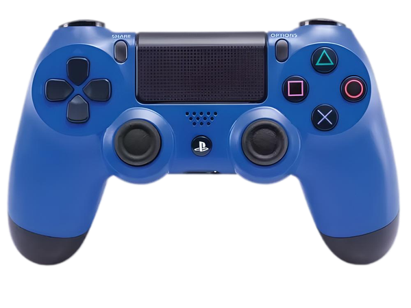 Control Playstation 4 Azul