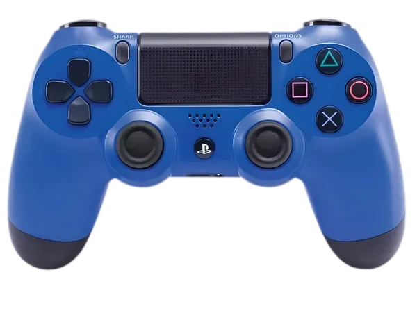 Control Playstation 4 Azul