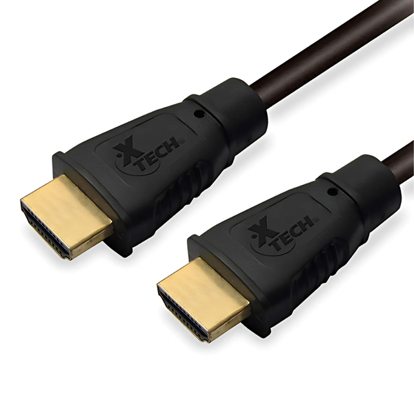 Cable con conector HDMI® macho a macho Xtech