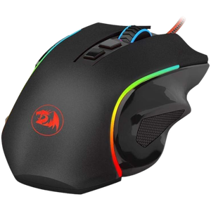 Mouse Gaming Redragon Griffin RGB M607 Negro