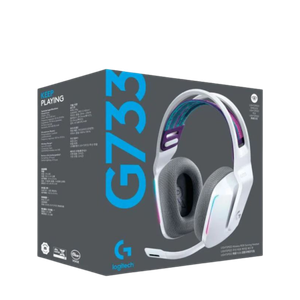 Audífonos Gaming Logitech G733 Blanco