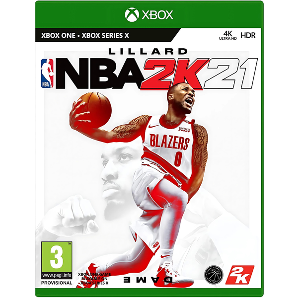 Juego XBOX NBA2K21
