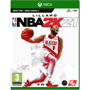Juego XBOX NBA2K21