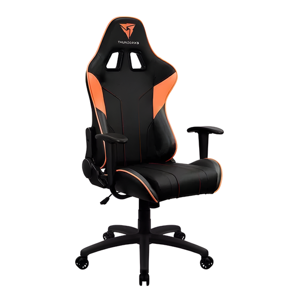 Silla Gaming Aerocool ThunderX3 EC3 Black Orange
