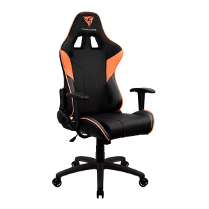 Silla Gaming Aerocool ThunderX3 EC3 Black Orange