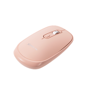 Mouse Inalámbrico Office Xtrike Me GW-119 PK Rosado