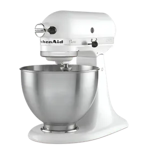 Batidora Pedestal 4.7L Blanca Kitchenaid Artisan