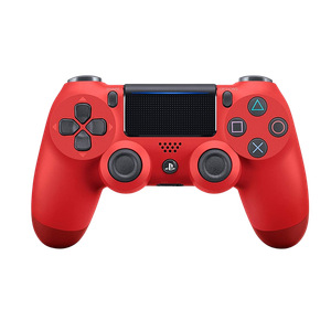 Control PlayStation 4 Sony Rojo