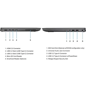Laptop 14" Dell Latitude Core I5-10310U Refurbished