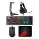 Combo Fantech P51 Gaming