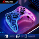Control Inalámbrico Gamer Xtrike Me GP-52 RGB – Multiplataforma con Base Ajustable Negro