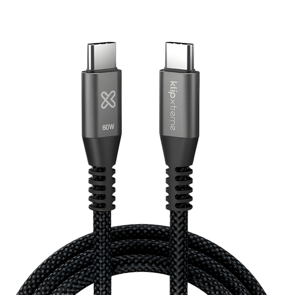 Cable Klip USB-C 100W – Trenzado 1,8 m