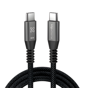 Cable Klip USB-C 100W – Trenzado 1,8 m