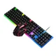 Teclado y mouse alámbrico shipadoo  