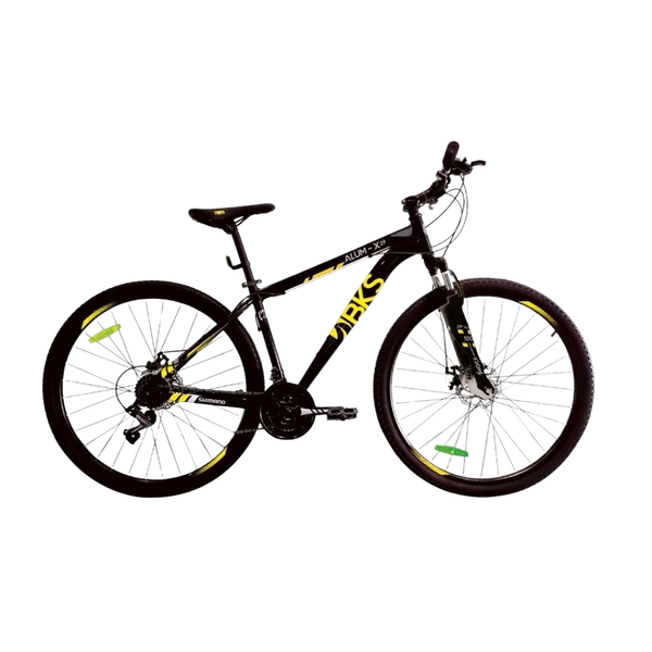 Bicicleta BKS ALUM-X Rin 29 – 21 Velocidades Negro/Amarillo