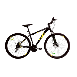 Bicicleta BKS ALUM-X Rin 29 – 21 Velocidades Negro/Amarillo
