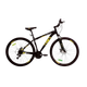 Bicicleta BKS ALUM-X Rin 29 – 21 Velocidades Negro/Amarillo