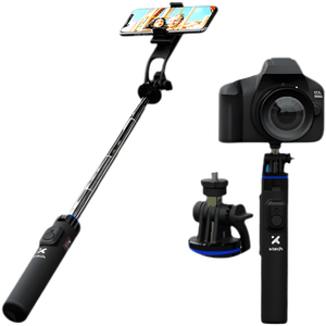 Selfie Stick Xtech SnapFlex 3 en 1 con Trípode y Control Remoto