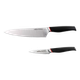 Set de Dos Cuchillos Practix Acero Inoxidable Magefesa