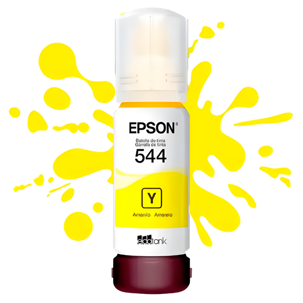 Tinta ASTA para Epson T544 | Amarillo (Yellow)