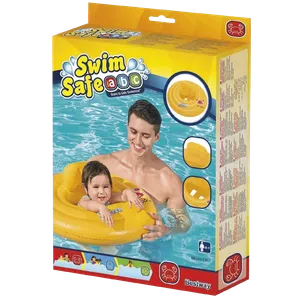 Flotador Redondo Inflable para Bebés Bestway Swim Safe Wondersplash