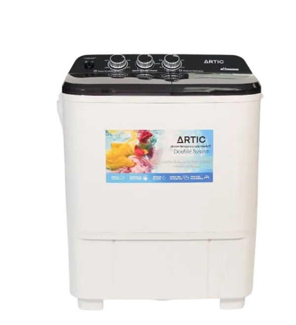 Lavadora Doble Tina 8kg Artic