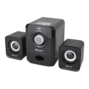 Parlante Gaming Kisonli Bluetooth con Subwoofer y Luz LED