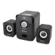 Parlante Gaming Kisonli Bluetooth con Subwoofer y Luz LED