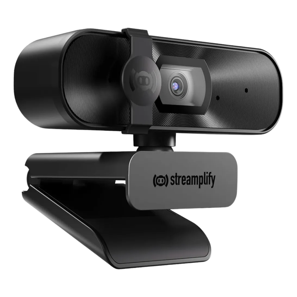 Cámara Web Streamplify CAM MINI Negro