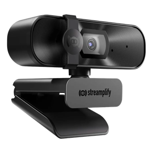 Cámara Web Streamplify CAM MINI Negro