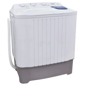 Lavadora Semiautomática Newkool 6kg – Doble tina, Carga superior Blanco