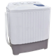 Lavadora Semiautomática Newkool 6kg – Doble tina, Carga superior Blanco