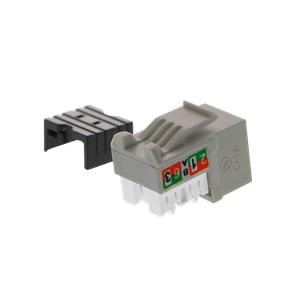 Módulo Keyston Jack Cat-6 110 Gris Nexxt