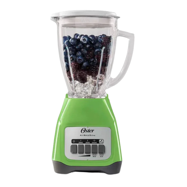 Licuadora 1.5Lts Oster Botones Verde