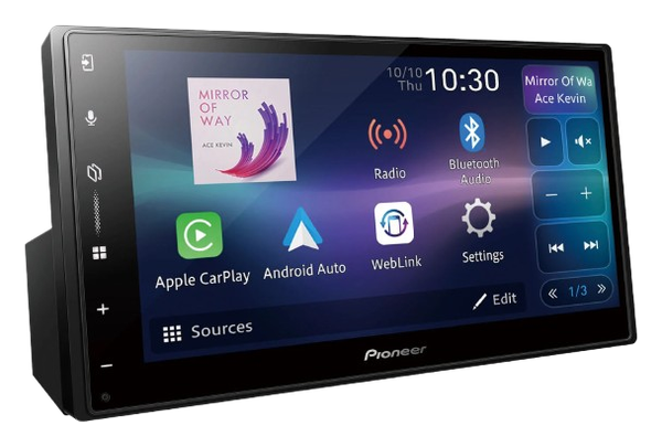 Reproductor de Vehículos Pioneer 1 -DIN