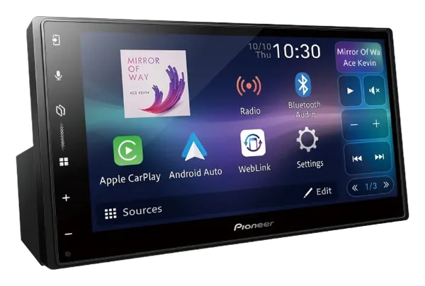 Reproductor de Vehículos Pioneer 1 -DIN