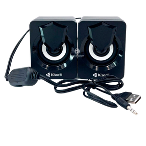 Cornetas Alámbricas para PC Kisonli L-1030
