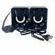 Cornetas Alámbricas para PC Kisonli L-1030