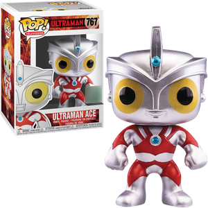 Figura Coleccionable Funko Pop! Ultraman Ace con Gema Azul – Ultraman