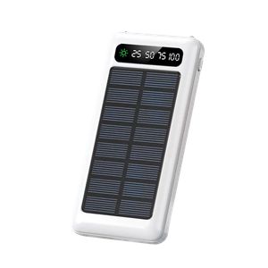 Power Bank Solar Bateria Externa Cargador 10000mah 