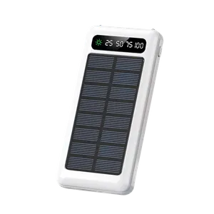 Power Bank Solar Bateria Externa Cargador 10000mah 