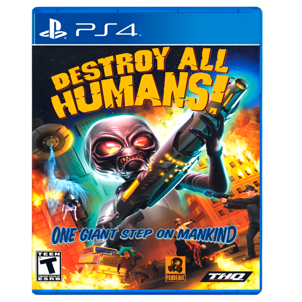 Juego PS4 DESTROY ALL HUMAN