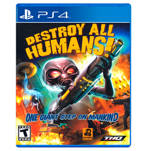 Juego PS4 DESTROY ALL HUMAN