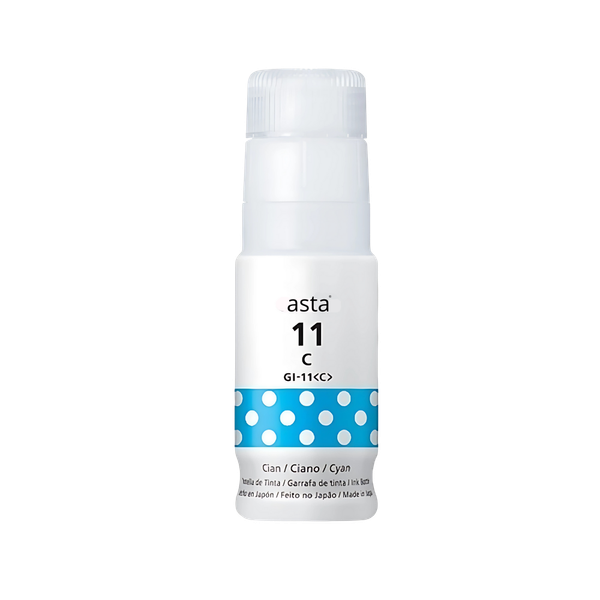 Tinta Canon GI-11 70ML Cyan ASTA