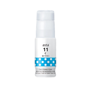 Tinta Canon GI-11 70ML Cyan ASTA