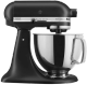 Batidora Pedestal 4.7L Negra Kitchenaid Artisan