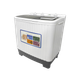 Lavadora Semiautomática YJW Aqua 7 Kg Doble Tina Blanco