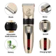 Kit de Peluquería Canina – Inalámbrico, Recargable, Corte Ajustable